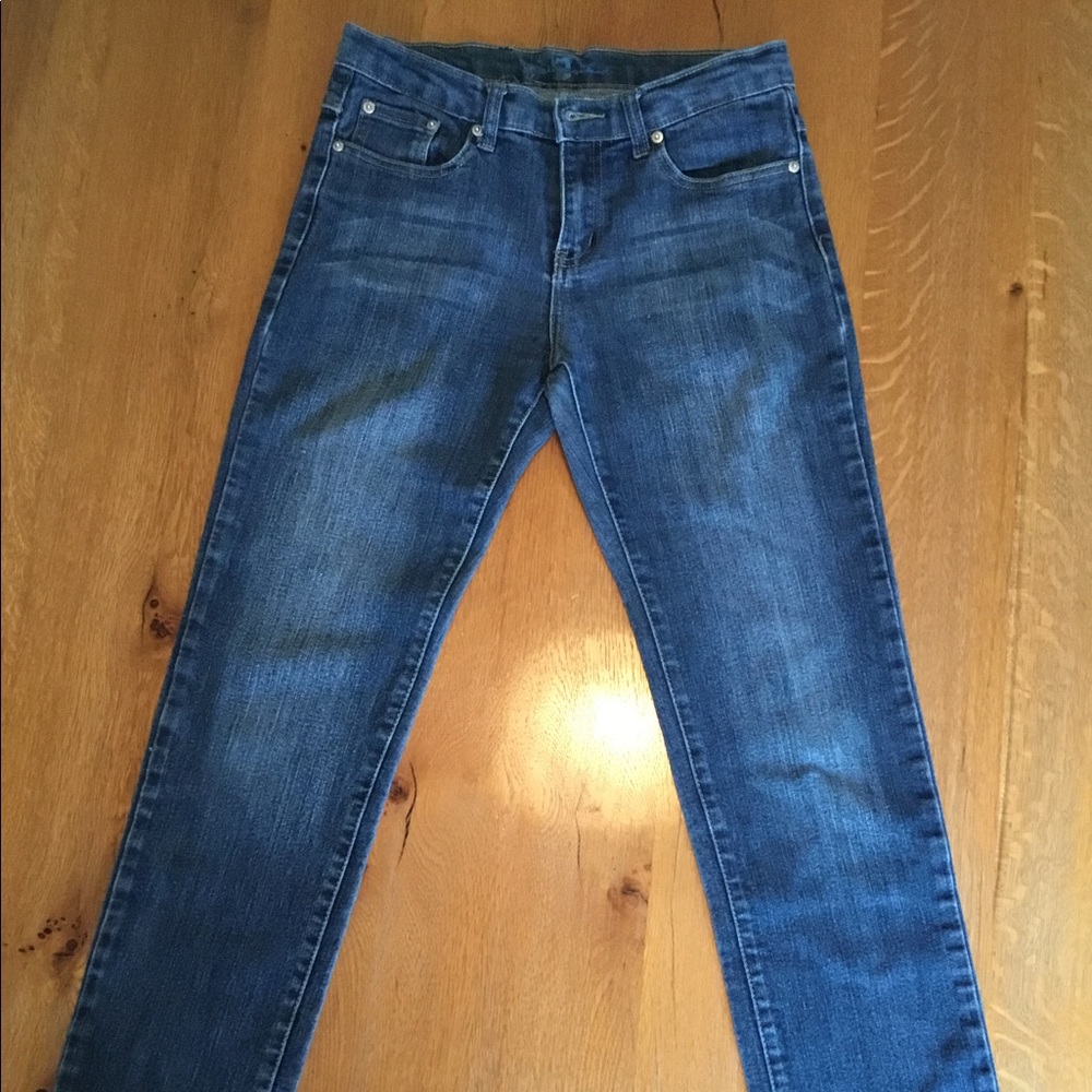 7 For All Mankind Straight jeans